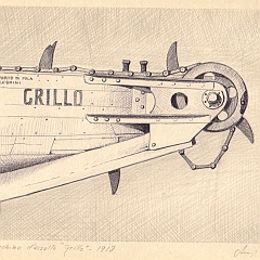 1918 - Barchino d'assalto 'Grillo'